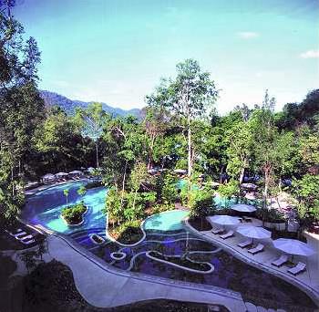 Hotel The Andaman 5 ***** / Langkawi / Malaisie