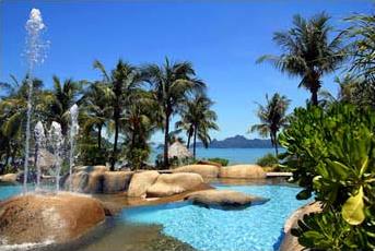 Hotel Westin Resort 5 ***** Luxe / Langkawi / Malaisie 
