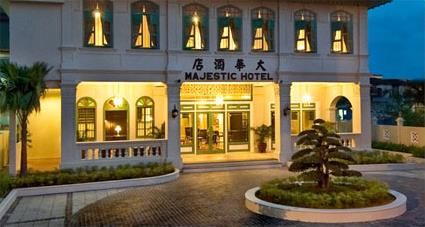 Hotel The Majestic Malacca 5 ***** / Malacca / Malaisie 