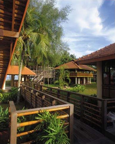 Hotel Shangri-La's Golden Sands Resort 4 **** sup. / Penang / Malaisie