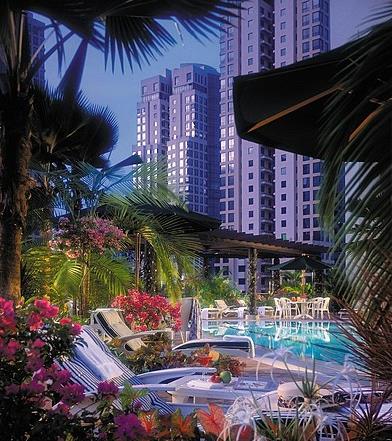 Hotel Four Seasons 5 ***** / Singapour / Malaisie