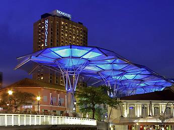 Hotel Novotel Clarke Quay 4 **** / Singapour / Malaisie