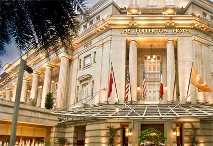 Hotel The Fullerton 5 ***** / Singapour / Malaisie