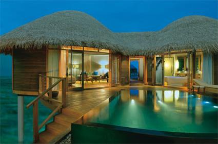 Hotel Constance Halaveli Resort 5 ***** / Alifu Alifu Atoll / les Maldives