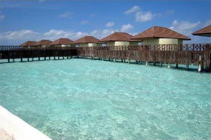 Hotel Maayafushi 4 **** / Atoll d'Ari Nord / les Maldives