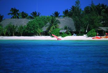 Hotel Maayafushi 4 **** / Atoll d'Ari Nord / Îles Maldives