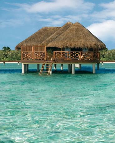 Hotel One & Only Kanuhura 5 ***** Luxe / Atoll de Lhaviyani / les Maldives