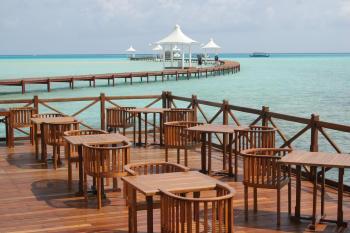 Hotel Hakuraa Club 4 ****/ Atoll de Meemu / les Maldives