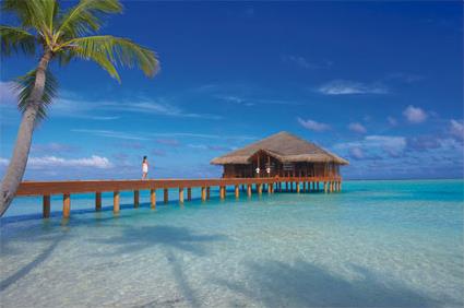 Hotel Medhufushi 5 ***** / Atoll de Meemu / les Maldives 
