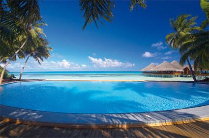 Hotel Medhufushi 5 ***** / Atoll de Meemu / les Maldives 