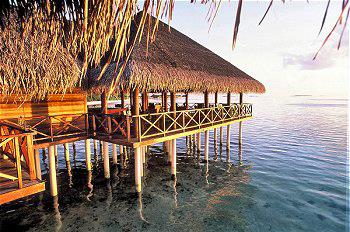 Hotel Medhufushi 5 ***** / Atoll de Meemu / �les Maldives 