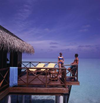 Hotel Medhufushi 5 ***** / Atoll de Meemu / �les Maldives 