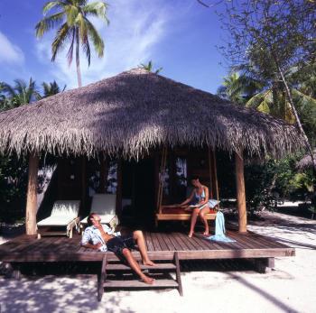 Hotel Medhufushi 5 ***** / Atoll de Meemu / �les Maldives 
