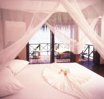 Hotel Medhufushi 5 ***** / Atoll de Meemu / �les Maldives 