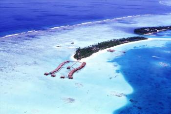 Hotel Medhufushi 5 ***** / Atoll de Meemu / �les Maldives 
