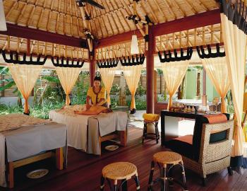 Hotel Angsana Ihuru Resort & Spa 5 *****/ Atoll Malé Nord / Îles Maldives