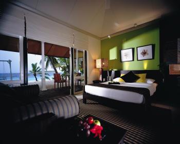 Hotel Angsana Ihuru Resort & Spa 5 *****/ Atoll Malé Nord / Îles Maldives