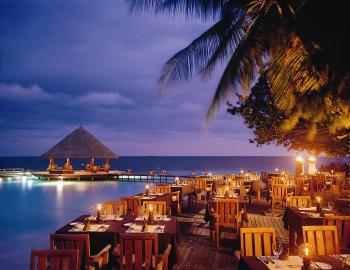 Hotel Angsana Ihuru Resort & Spa 5 *****/ Atoll Malé Nord / Îles Maldives