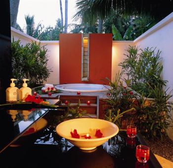Hotel Angsana Ihuru Resort & Spa 5 *****/ Atoll Malé Nord / Îles Maldives