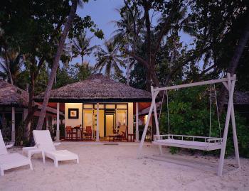 Hotel Angsana Ihuru Resort & Spa 5 *****/ Atoll Malé Nord / Îles Maldives