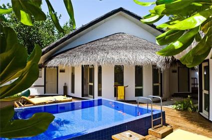 Hotel Angsana Velavaru Resort & Spa 5 *****/ Atoll Mal  / les Maldives