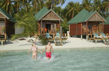 Hotel Meeru Village 4 ****/ Atoll Mal� Nord / �les Maldives