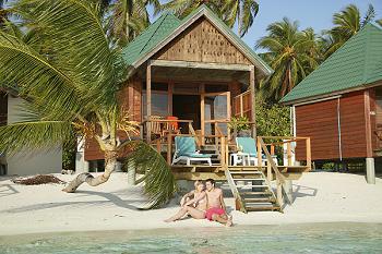 Hotel Meeru Village 4 ****/ Atoll Malé Nord / Îles Maldives