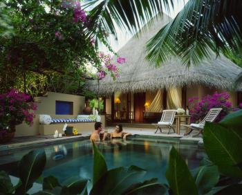 Hotel Four Seasons Kuda Huraa 5 *****/ Atoll Malé Nord / Îles Maldives