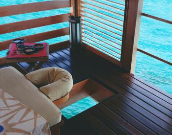 Hotel Four Seasons Kuda Huraa 5 *****/ Atoll Mal� Nord / �les Maldives