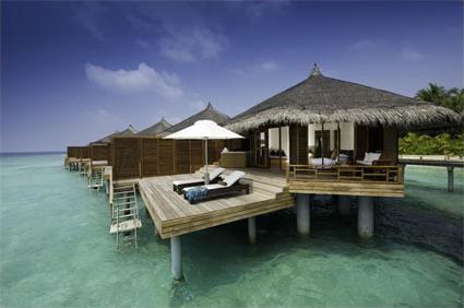 Hotel Kuramathi Island Resort 4 **** / Atoll de Rasdhu / les Maldives