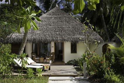 Hotel Kuramathi Island Resort 4 **** / Atoll de Rasdhu / les Maldives