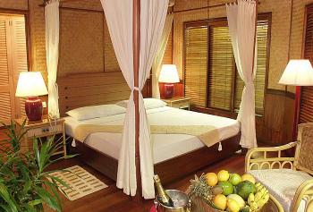 Hotel Kuramathi Cottage Club & Spa 4 **** / Atoll de Rasdhu / Îles Maldives