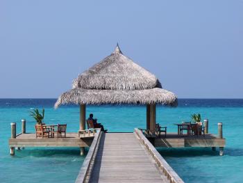 Hotel Kuramathi Cottage Club & Spa 4 **** / Atoll de Rasdhu / Îles Maldives