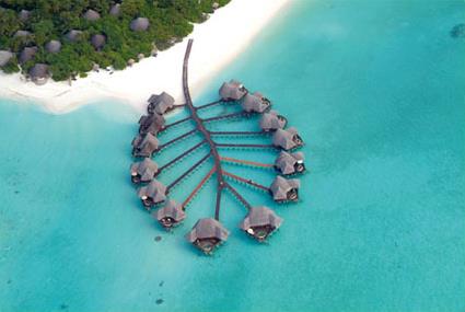 Hotel Coco Palm Dhuni Kolhu Resort & Spa 5 ***** / les Maldives