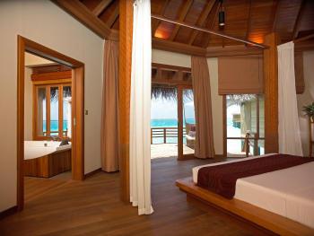 Hotel Baros 5 ***** / Atoll de Mal� Nord / �les Maldives