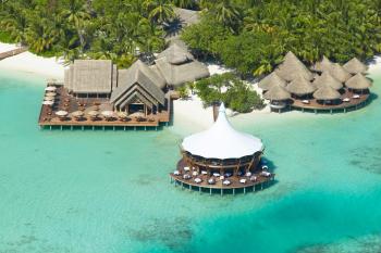 Hotel Baros 5 ***** / Atoll de Malé Nord / Îles Maldives