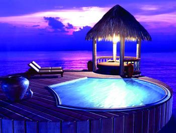 Hotel Coco Palm Boduhithi Resort & Spa 5 ***** /Atoll de Malé Nord / Îles Maldives