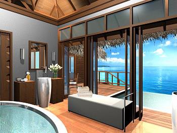Hotel Coco Palm Boduhithi Resort & Spa 5 ***** /Atoll de Mal� Nord / �les Maldives