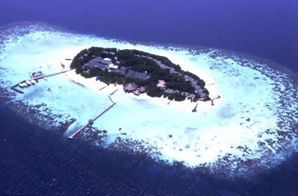 Hotel Eriyadu Island Resort 3 *** / Atoll de Mal� Nord / �les Maldives