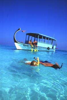 Hotel Filitheyo Island Resort 4 ****/ Atoll de Faafu / Îles Maldives