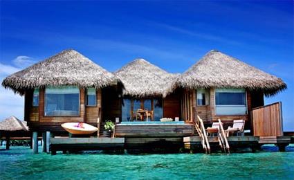 Hotel Huvafen Fushi 5 ***** / Atoll de Mal Nord / les Maldives