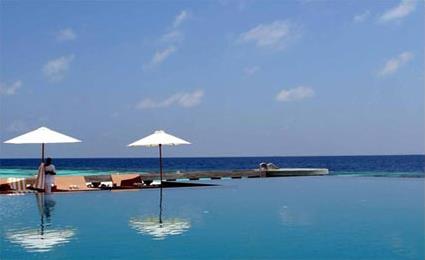 Hotel Huvafen Fushi 5 ***** / Atoll de Mal Nord / les Maldives