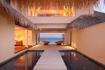 Hotel Huvafen Fushi 5 ***** / Atoll de Malé Nord / Îles Maldives