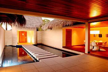 Hotel Huvafen Fushi 5 ***** / Atoll de Malé Nord / Îles Maldives