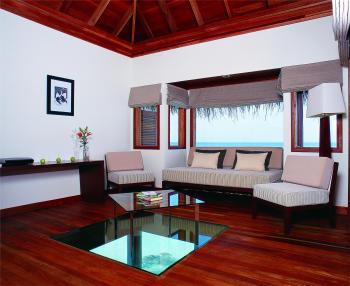 Hotel Huvafen Fushi 5 ***** / Atoll de Malé Nord / Îles Maldives
