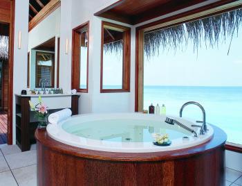 Hotel Huvafen Fushi 5 ***** / Atoll de Malé Nord / Îles Maldives