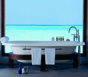 Hotel Huvafen Fushi 5 ***** / Atoll de Malé Nord / Îles Maldives