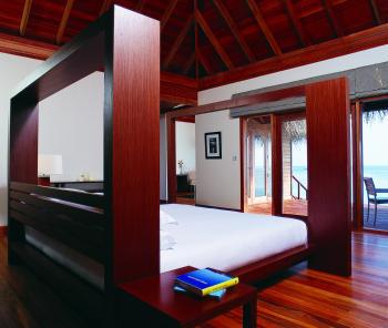 Hotel Huvafen Fushi 5 ***** / Atoll de Malé Nord / Îles Maldives