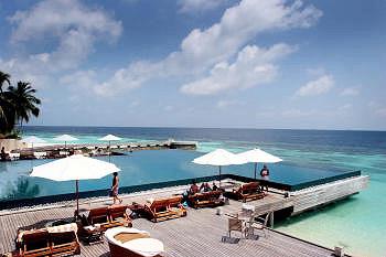 Hotel Huvafen Fushi 5 ***** / Atoll de Malé Nord / Îles Maldives