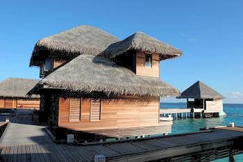 Hotel Huvafen Fushi 5 ***** / Atoll de Malé Nord / Îles Maldives
